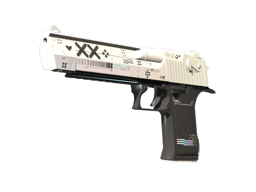 Desert Eagle | Поток информации (Немного поношенное)