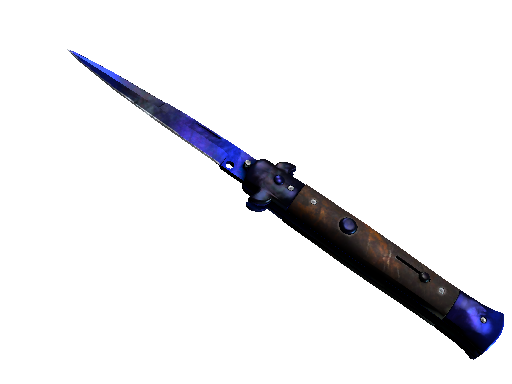 ★ StatTrak™ Stiletto Knife | Doppler Phase 4 (Minimal Wear)