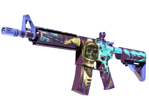 M4A4 | Безлюдный космос (После полевых испытаний)