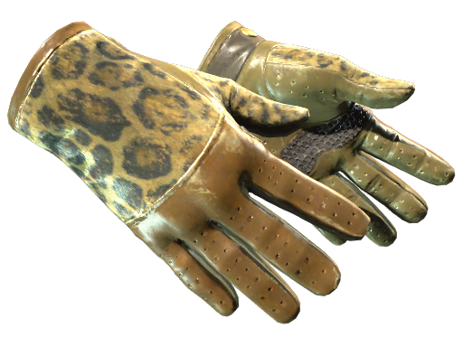 ★ Driver Gloves | Queen Jaguar (Well-Worn)