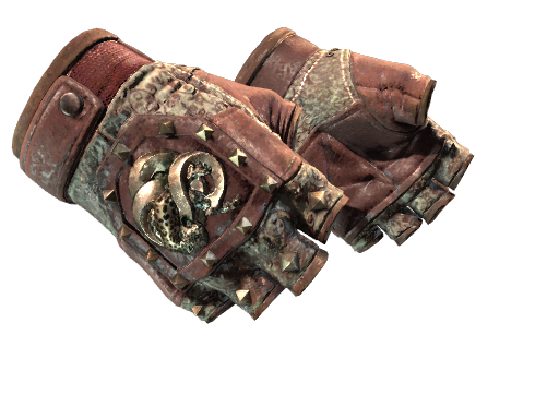 ★ Broken Fang Gloves | Needle Point (Battle-Scarred)