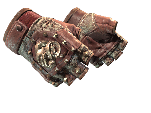 ★ Broken Fang Gloves | Needle Point (Well-Worn)