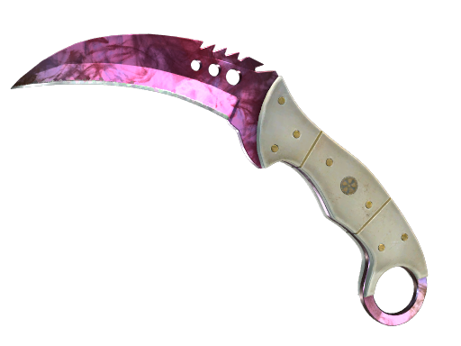 ★ StatTrak™ Talon Knife | Doppler Phase 2 (Minimal Wear)