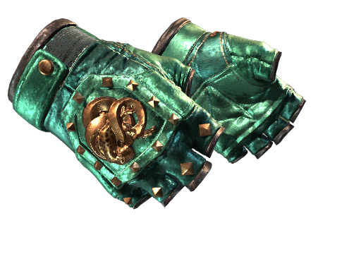 ★ Broken Fang Gloves | Jade (Factory New)