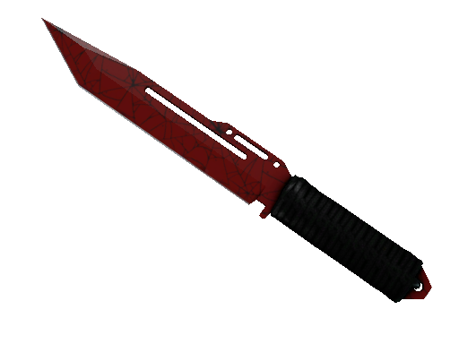 ★ StatTrak™ Paracord Knife | Crimson Web (Factory New)