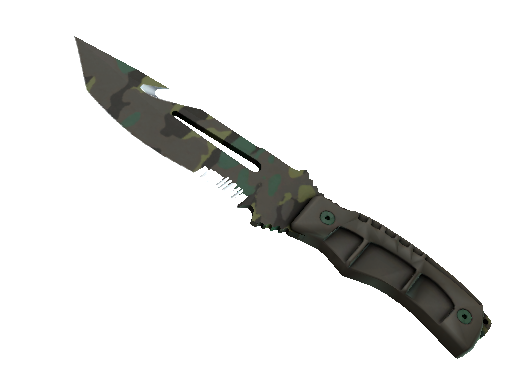 ★ StatTrak™ Survival Knife | Boreal Forest (Factory New)