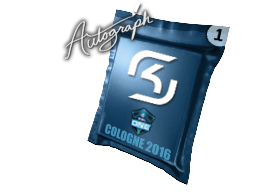 Капсула с автографом | SK Gaming | Кёльн 2016