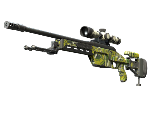 SSG 08 | Весенний фасон (Поношенное)