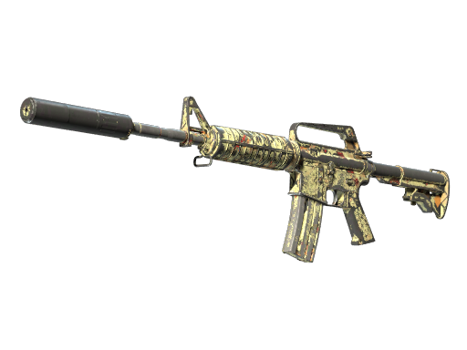 M4A1-S | Поп-шипучка (Закалённое в боях)
