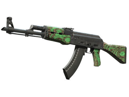 AK-47 | Зелёный глянец (Немного поношенное)