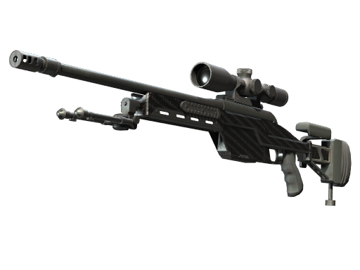 SSG 08 | Углепластик (Немного поношенное)