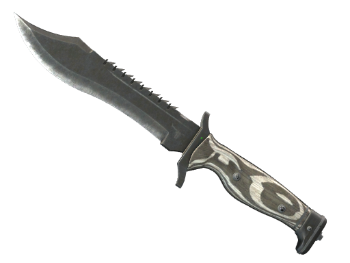 ★ Bowie Knife | Black Laminate (Field-Tested)