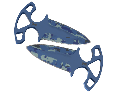 ★ Shadow Daggers | Bright Water (Minimal Wear)