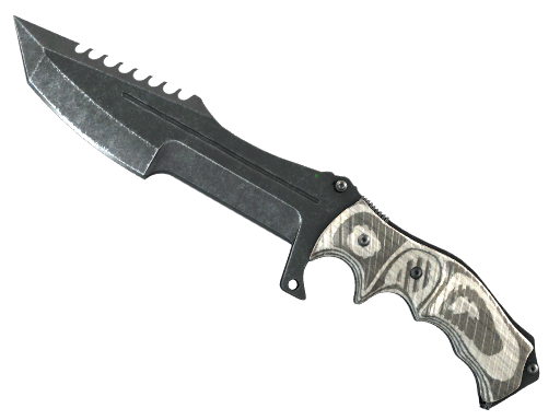 ★ Huntsman Knife | Black Laminate (Minimal Wear)