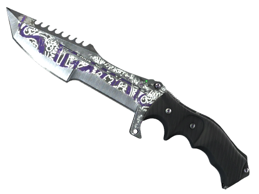 ★ Huntsman Knife | Freehand (Battle-Scarred)