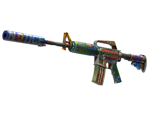 M4A1-S | Неотвратимая угроза (Прямо с завода)