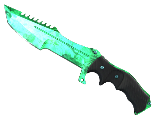 ★ Huntsman Knife | Gamma Doppler Emerald (Factory New)
