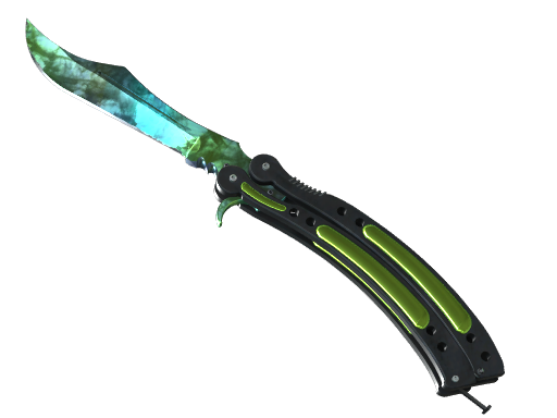 ★ StatTrak™ Butterfly Knife | Gamma Doppler Phase 4 (Factory New)
