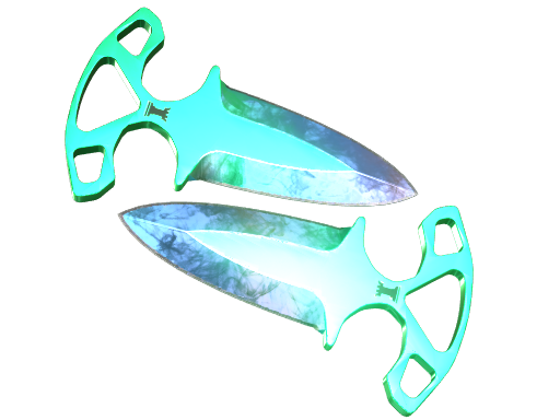 ★ StatTrak™ Shadow Daggers | Gamma Doppler Phase 1 (Factory New)