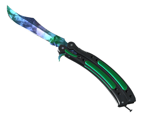 ★ StatTrak™ Butterfly Knife | Gamma Doppler Phase 1 (Factory New)