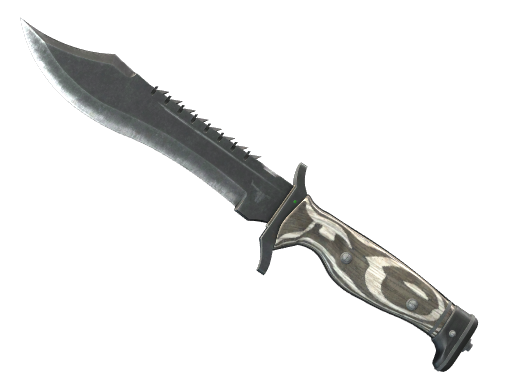 ★ StatTrak™ Bowie Knife | Black Laminate (Minimal Wear)