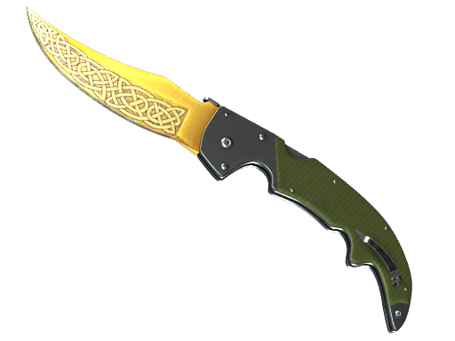 ★ StatTrak™ Falchion Knife | Lore (Factory New)