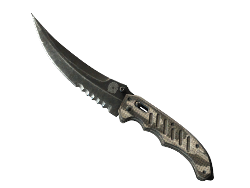 ★ Flip Knife | Black Laminate (Field-Tested)