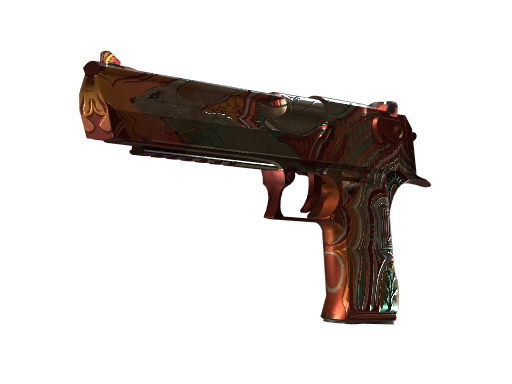 Сувенирный Desert Eagle | Фенек (Закалённое в боях)