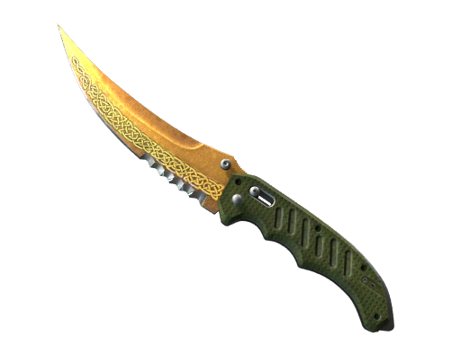 ★ StatTrak™ Flip Knife | Lore (Minimal Wear)