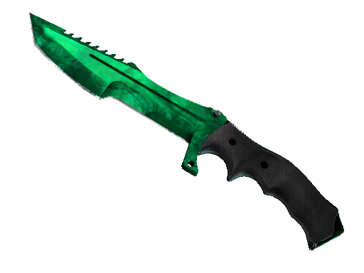 ★ StatTrak™ Huntsman Knife | Gamma Doppler Emerald (Minimal Wear)