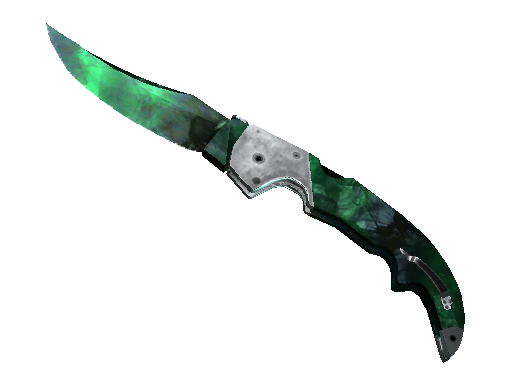 ★ StatTrak™ Falchion Knife | Gamma Doppler Phase 2 (Minimal Wear)
