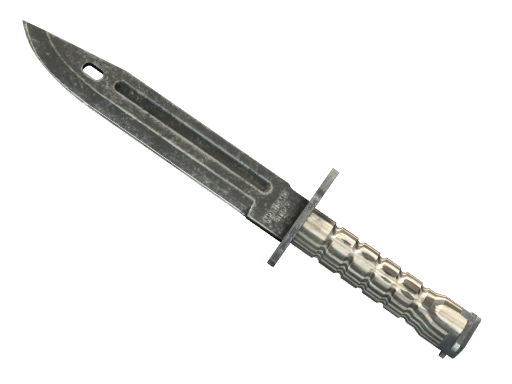 ★ StatTrak™ Bayonet | Black Laminate (Well-Worn)