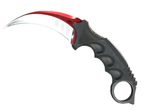 ★ StatTrak™ Karambit | Autotronic (Well-Worn)