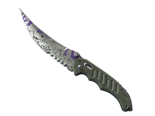 ★ StatTrak™ Flip Knife | Freehand (Field-Tested)
