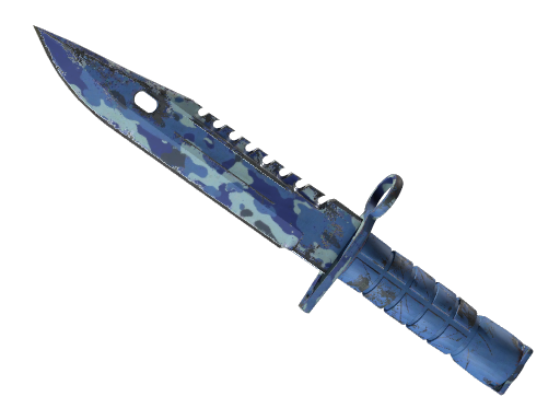 ★ StatTrak™ M9 Bayonet | Bright Water (Field-Tested)