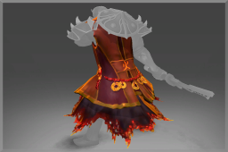 Inscribed Tunic of the Wandering Flame