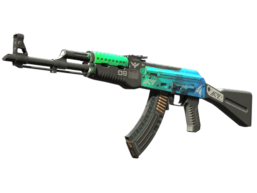 AK-47 | Ледяной уголь (После полевых испытаний)