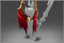 Inscribed Banner of the Daemonfell Flame