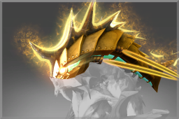 Inscribed Golden Fin of the First Spear