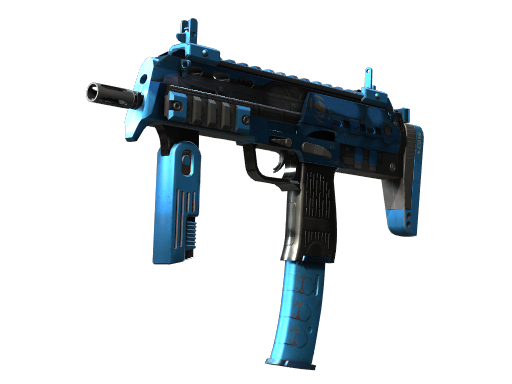 StatTrak™ MP7 | Перистое облако (Немного поношенное)