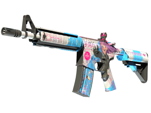 StatTrak™ M4A4 | Temukau (Field-Tested)
