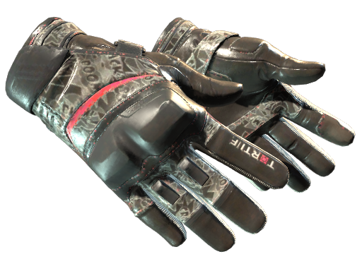 ★ Moto Gloves | Boom! (Factory New)