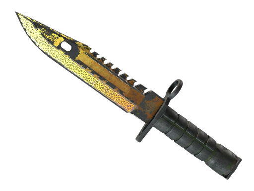 ★ StatTrak™ Штык-нож M9 | Легенды (Закалённое в боях)