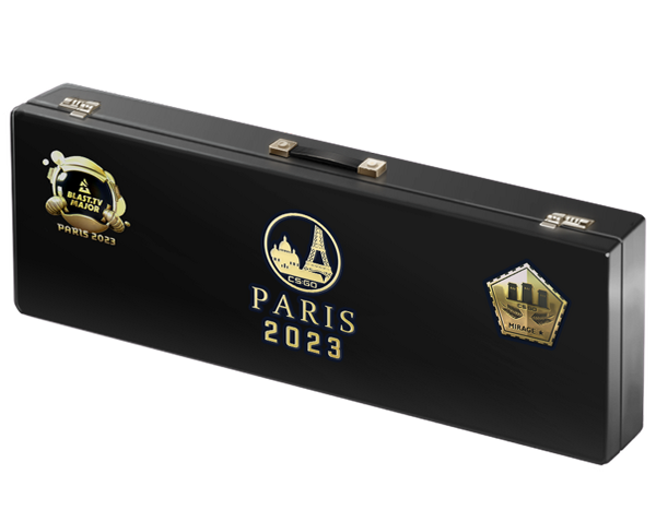 Paris 2023 Mirage Souvenir Package