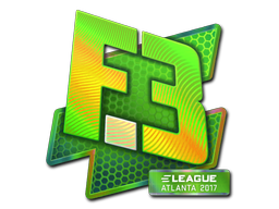 Наклейка | Flipsid3 Tactics (голографическая) | Атланта 2017