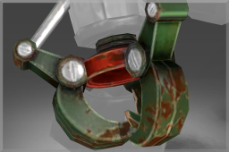 Unusual Claw of the Trailblazer