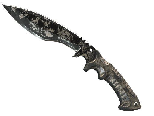 ★ Kukri Knife | Сажа (Закалённое в боях)