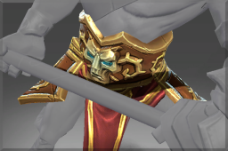 Inscribed Belt of the Bramble Lord