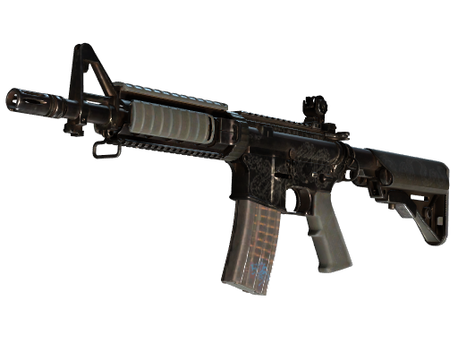 M4A4 | Etch Lord (Поношенное)