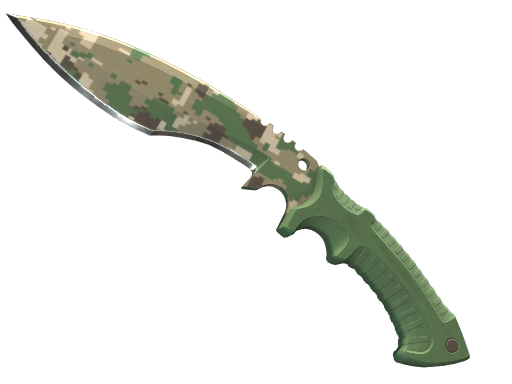 ★ StatTrak™ Kukri Knife | Forest DDPAT (Minimal Wear)